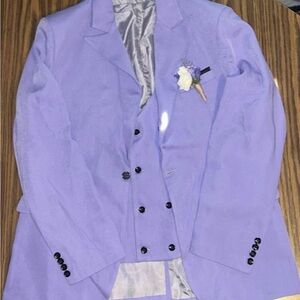 Lavender Men's Blazer
